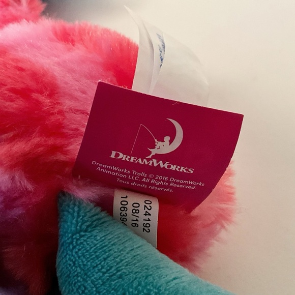 Plush Cooper from TV’s Trolls - Picture 5 of 7